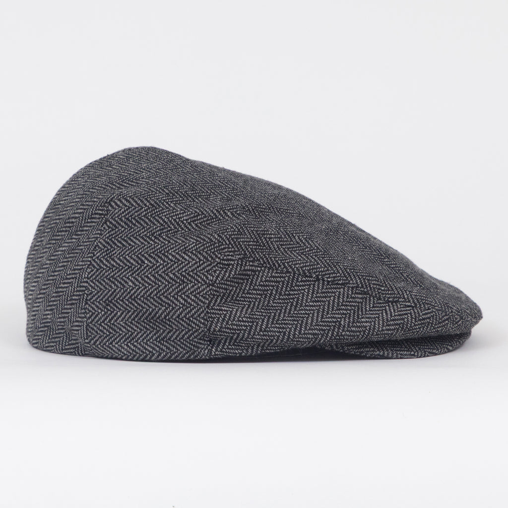 BRIXTON Hooligan Snap Cap in GREY / BLACK