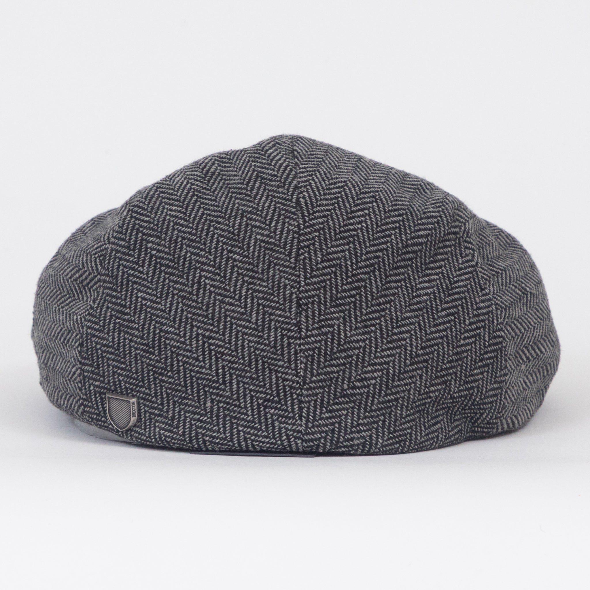 BRIXTON Hooligan Snap Cap in GREY / BLACK