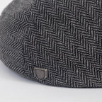 BRIXTON Hooligan Snap Cap in GREY / BLACK