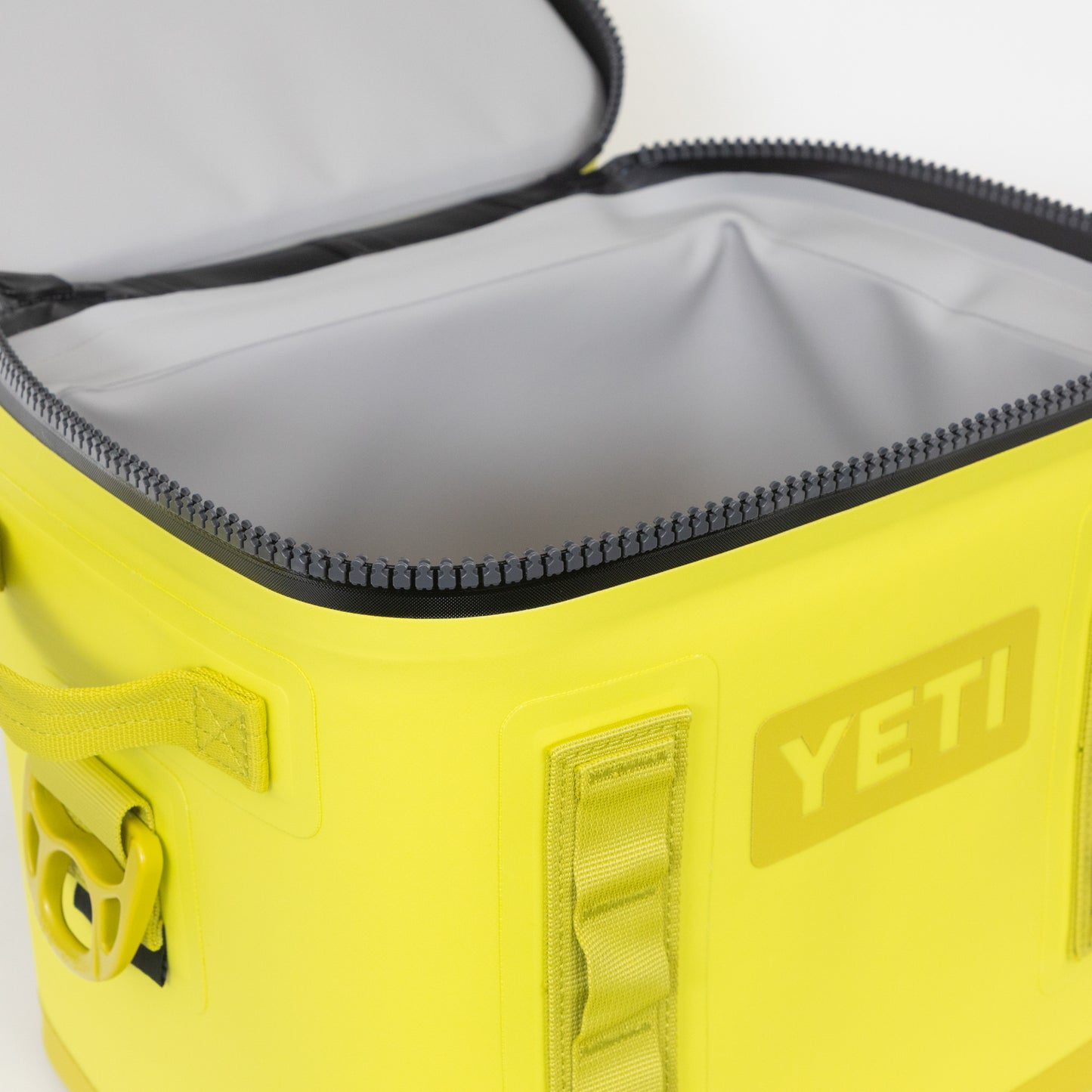 YETI Hopper Flip 12 Soft Cool Box in FIREFLY YELLOW