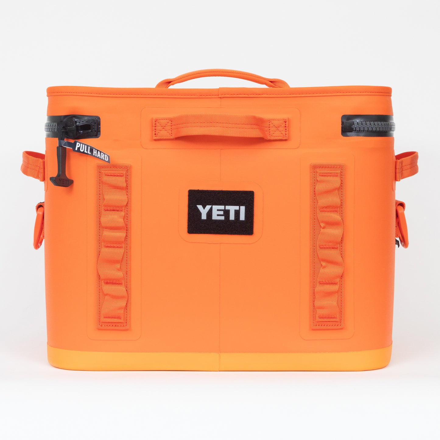 yeti hopper flip 18 cool box king crab orange back view