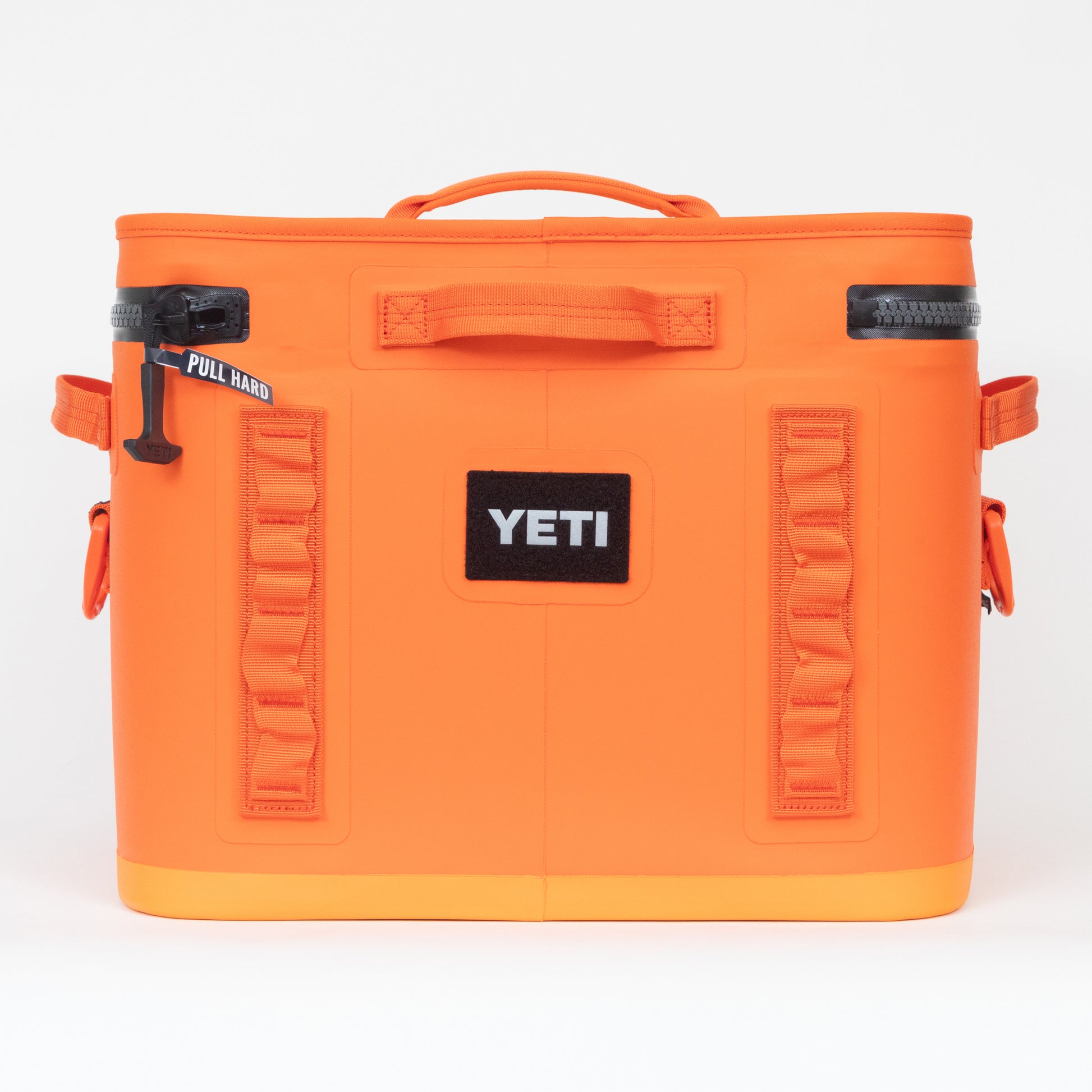 yeti hopper flip 18 cool box king crab orange back view