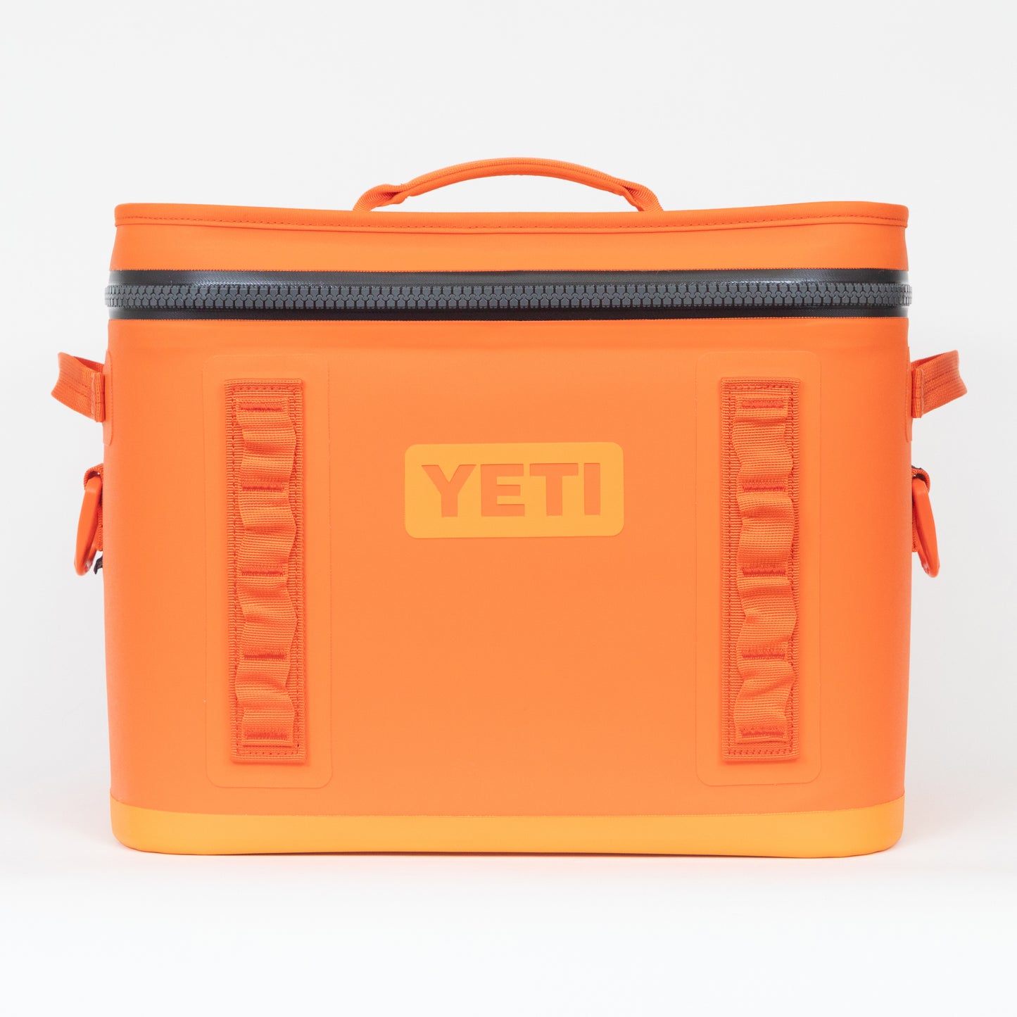 yeti hopper flip 18 insulated soft cool box king crab orange