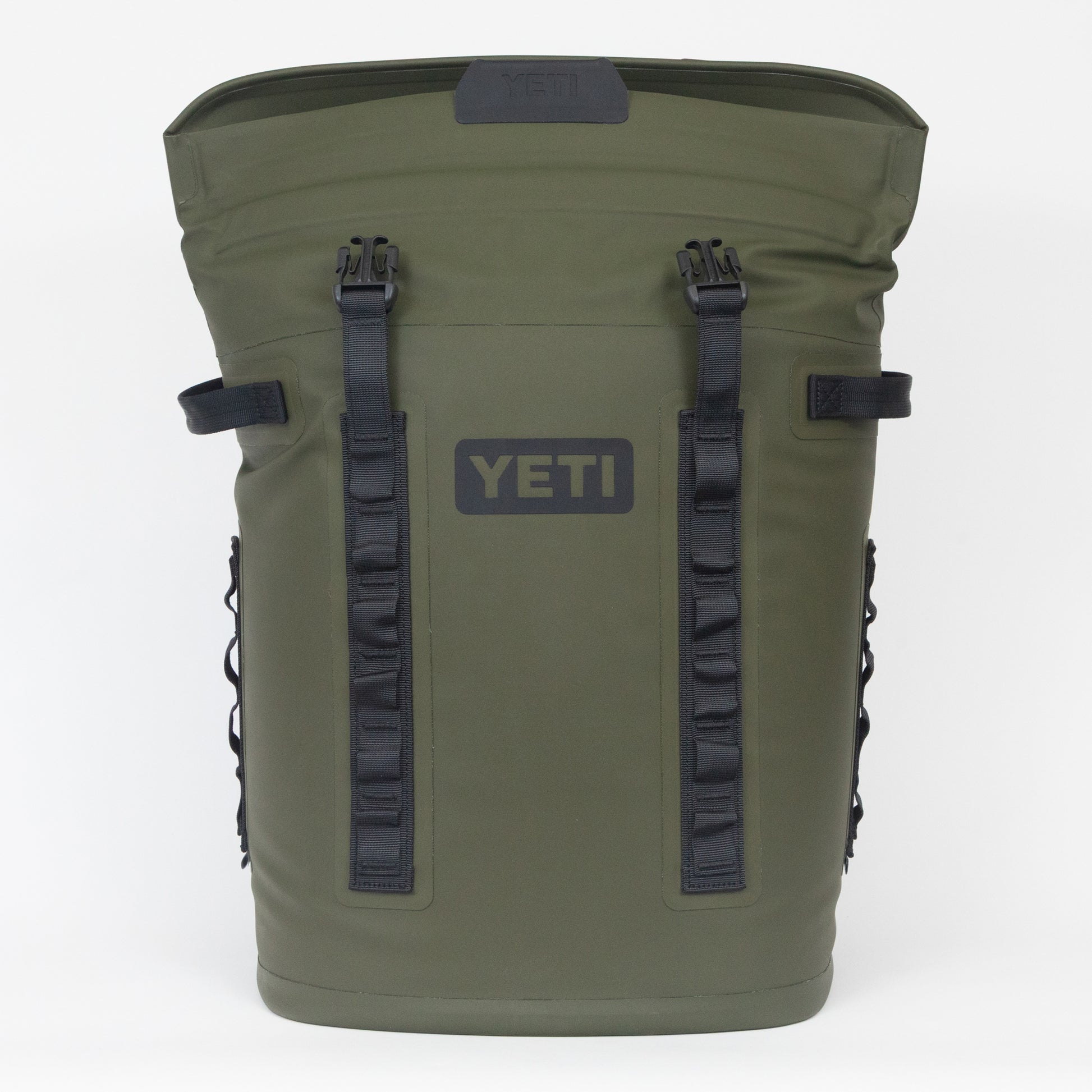 Yeti M20 insulated backpack magnetic opening with buckles