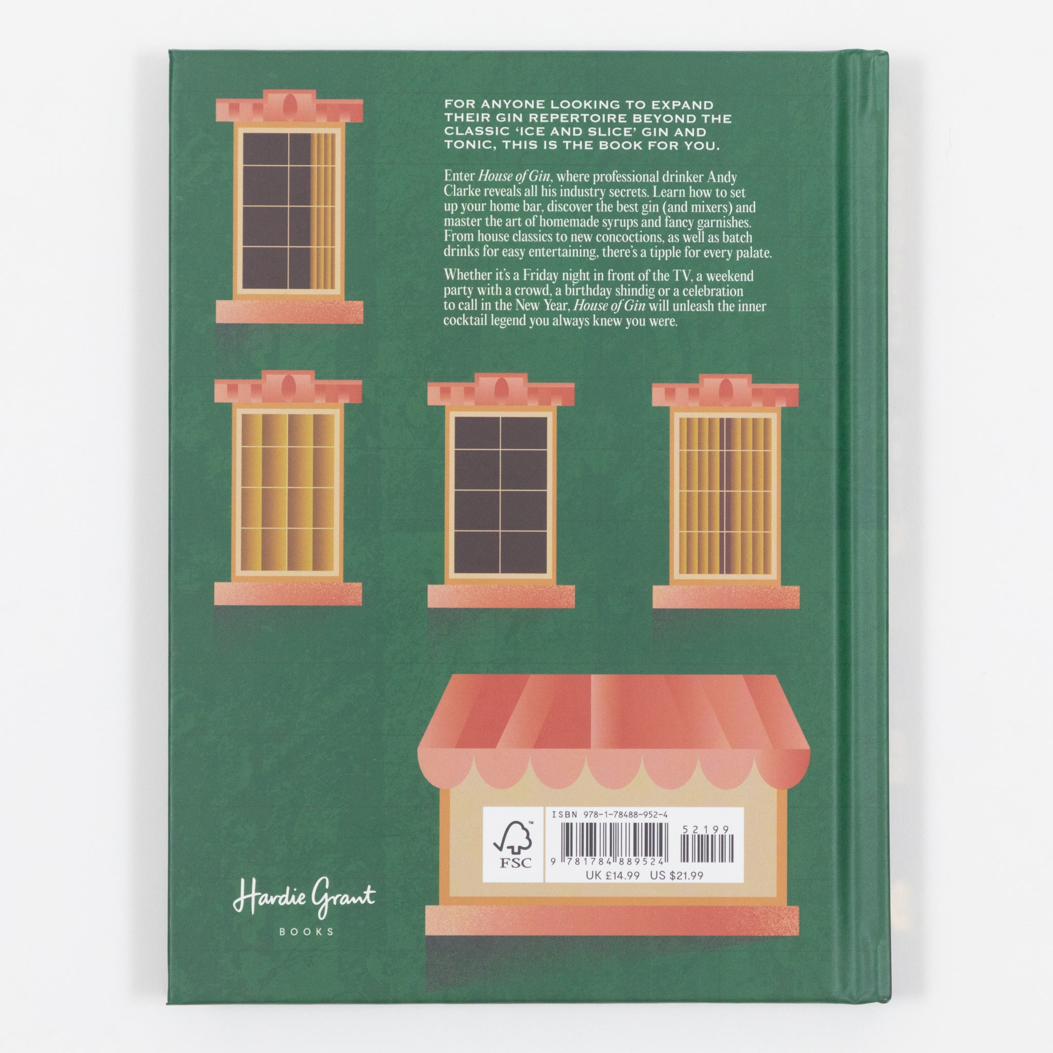 House Of Gin: Over 40 Cocktails