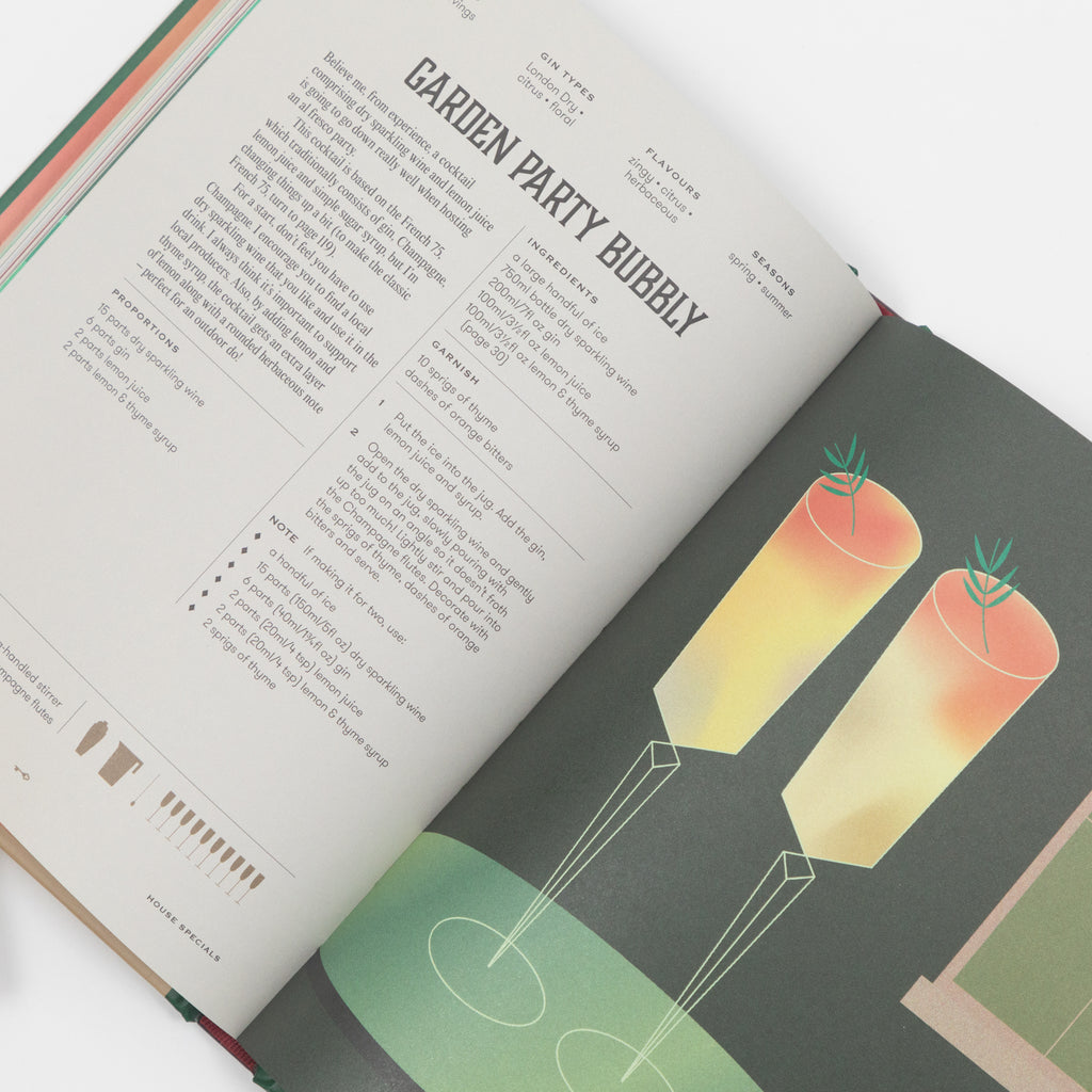 House Of Gin: Over 40 Cocktails