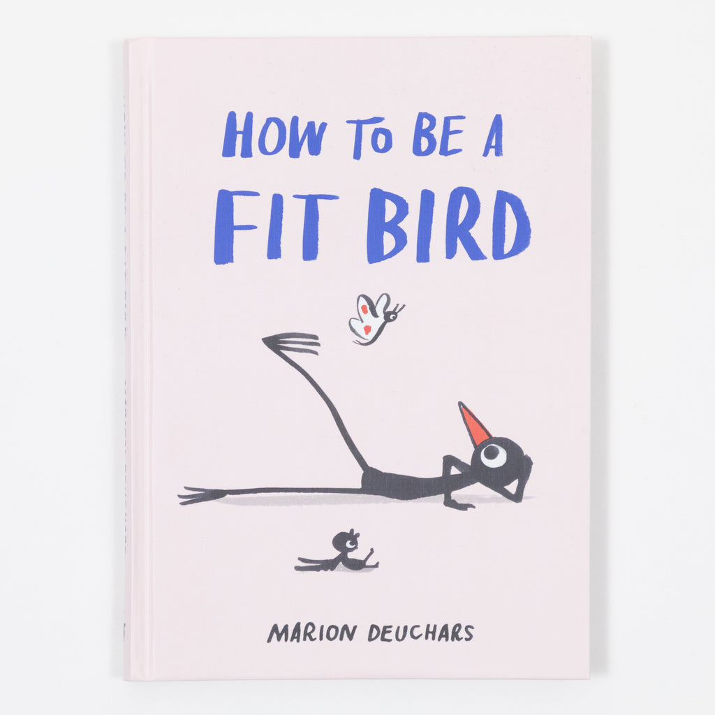 How To Be a Fit Bird Book