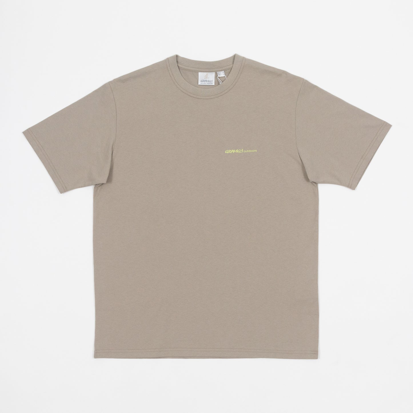 GRAMICCI Hurricane T-Shirt in BEIGE