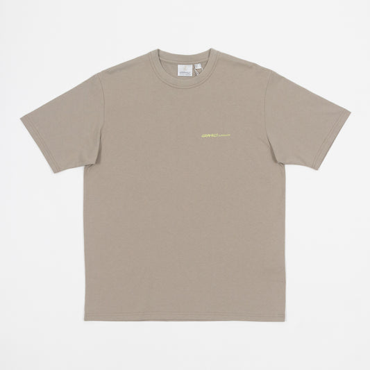 GRAMICCI Hurricane T-Shirt in BEIGE