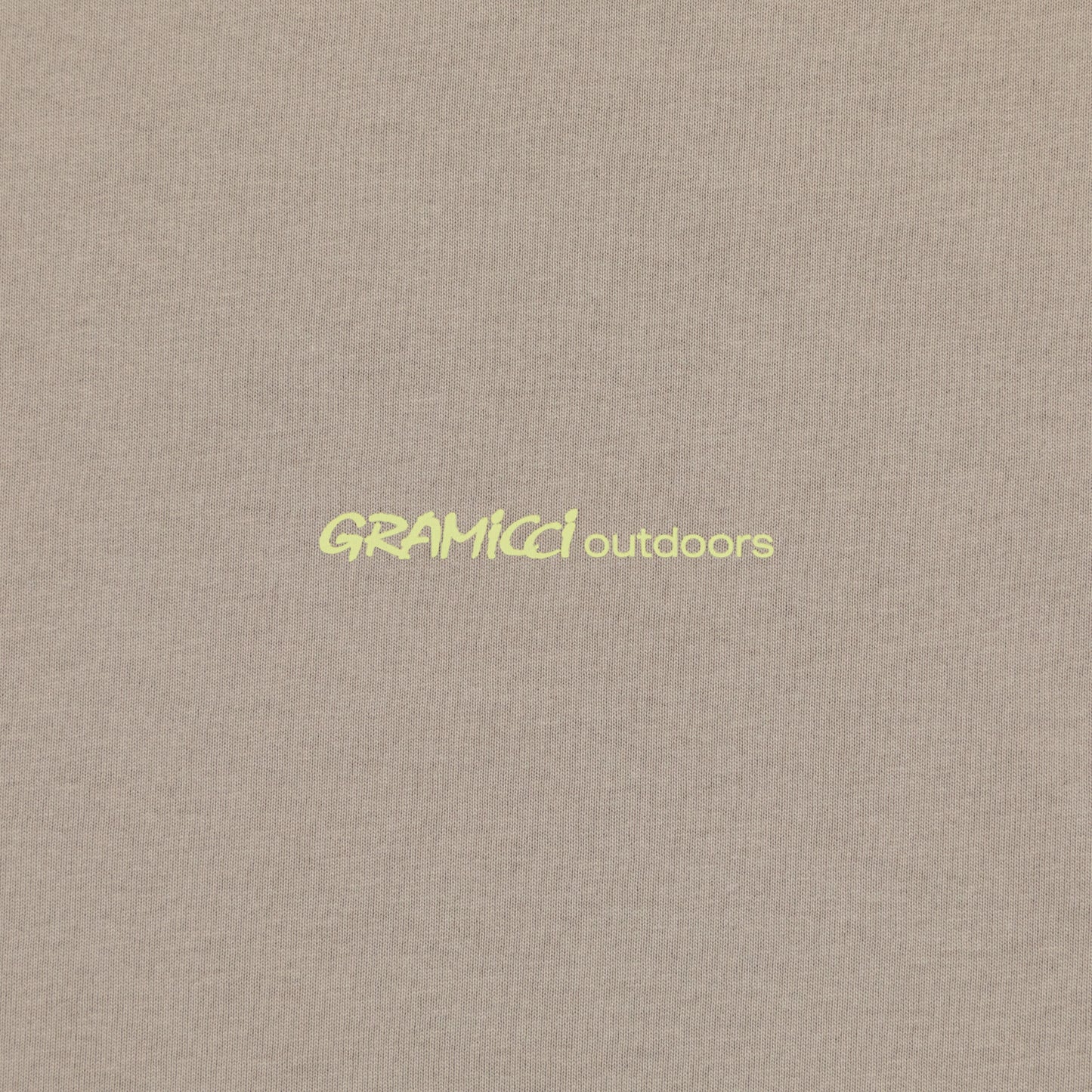 GRAMICCI Hurricane T-Shirt in BEIGE