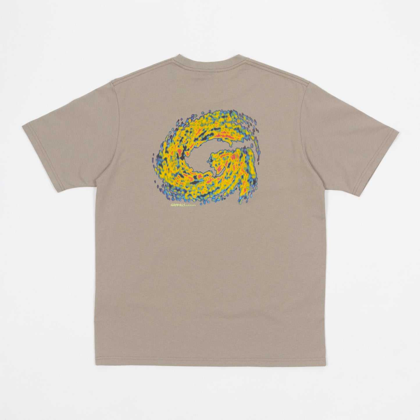 GRAMICCI Hurricane T-Shirt in BEIGE