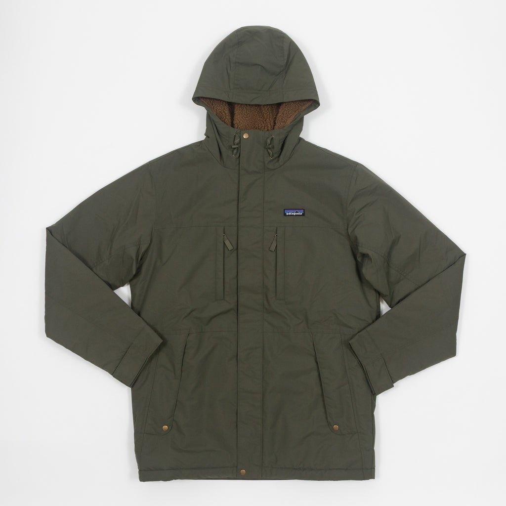 PATAGONIA Isthmus Parka Jacket in GREEN