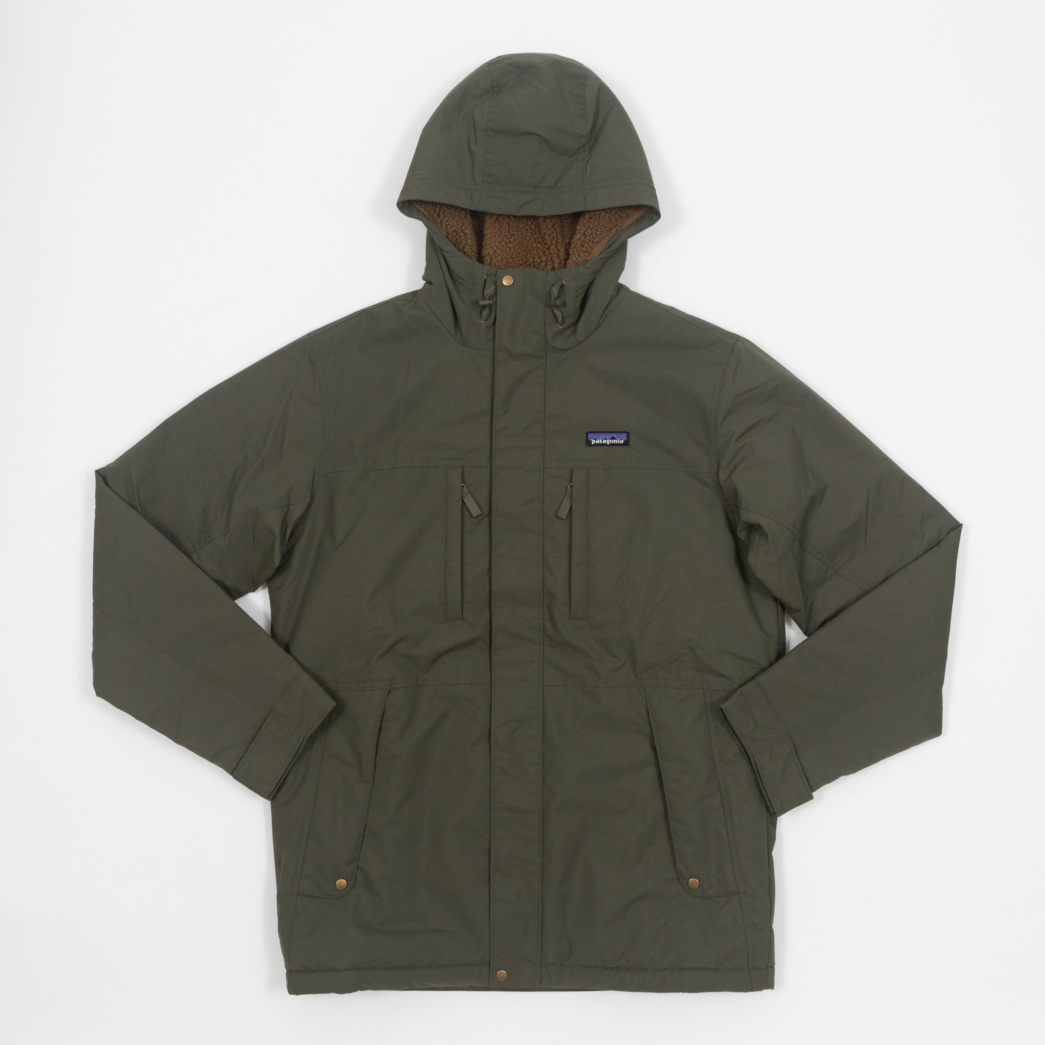 PATAGONIA IIsthmus Parka Jacket in GREEN