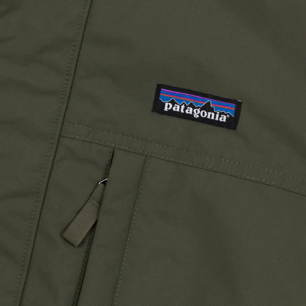 PATAGONIA Isthmus Parka Jacket in GREEN
