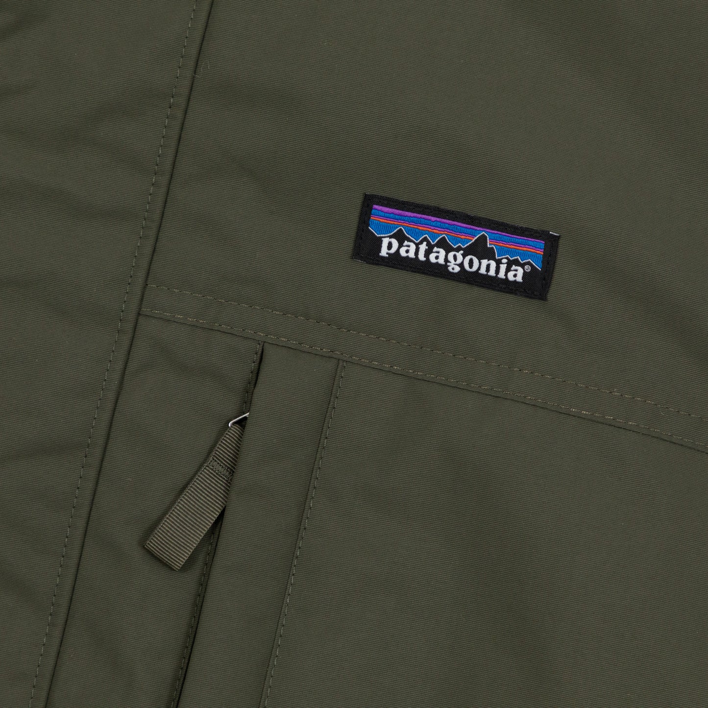 PATAGONIA IIsthmus Parka Jacket in GREEN