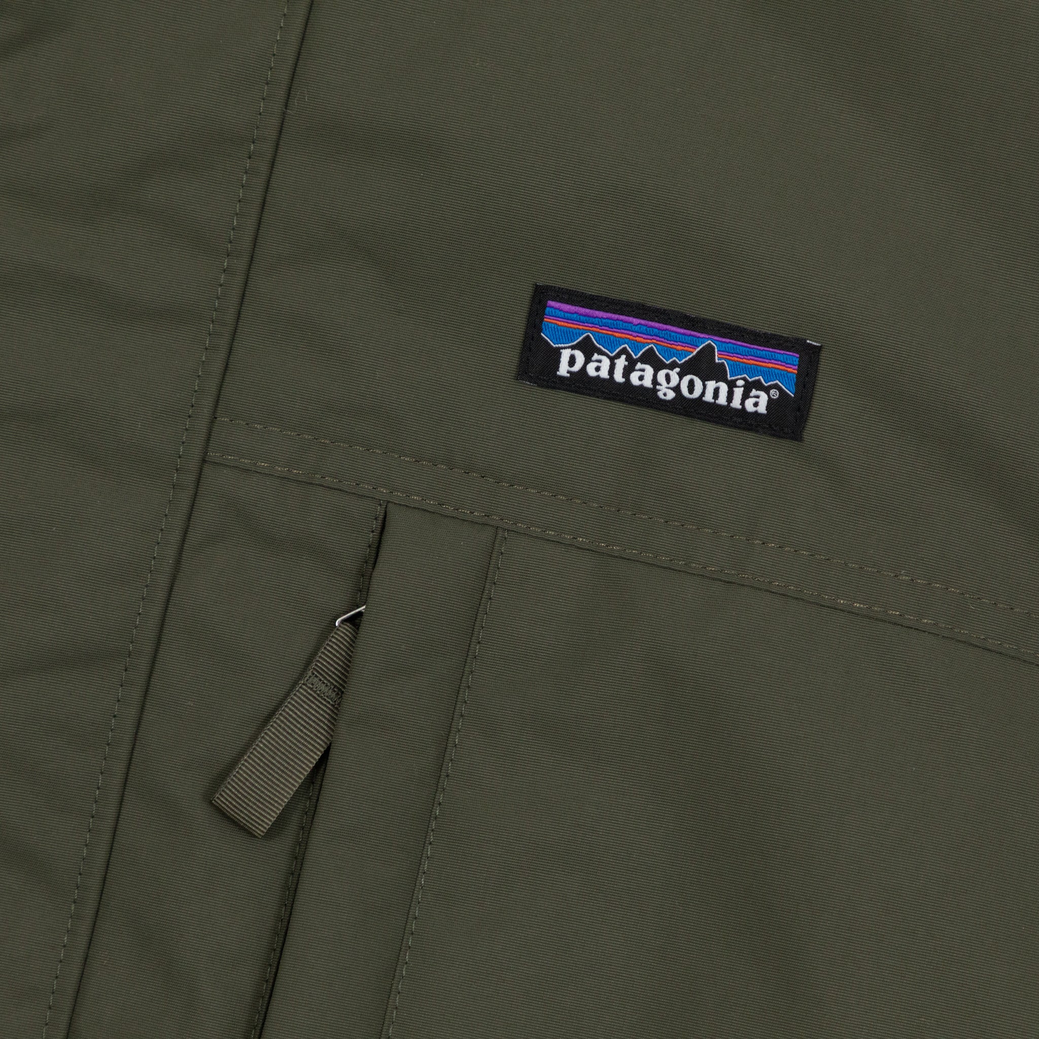 PATAGONIA IIsthmus Parka Jacket in GREEN