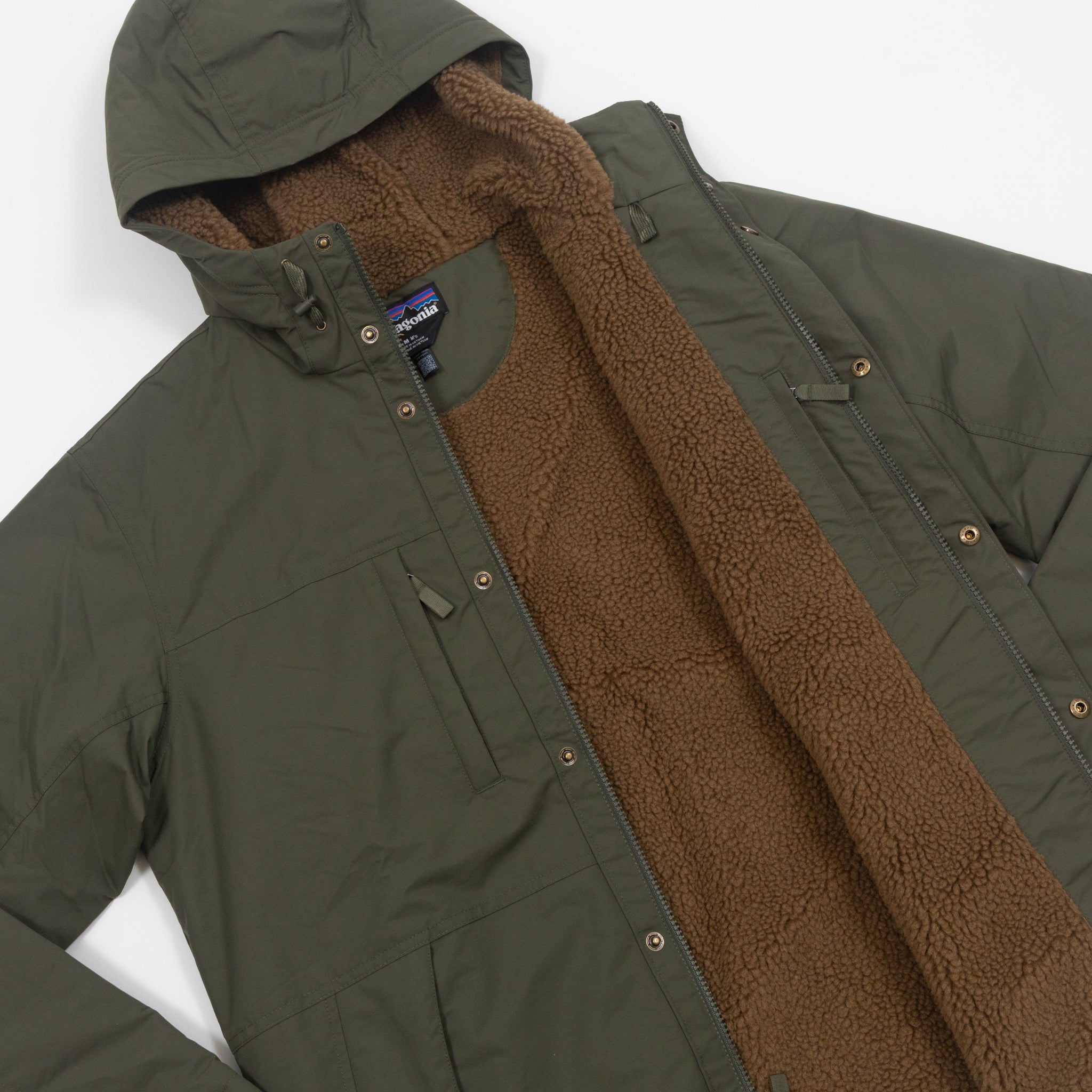 PATAGONIA IIsthmus Parka Jacket in GREEN