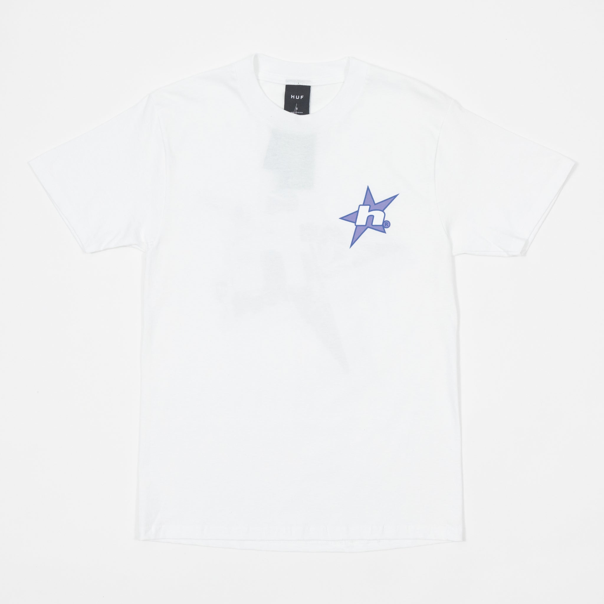 HUF Ice Star T-Shirt in WHITE