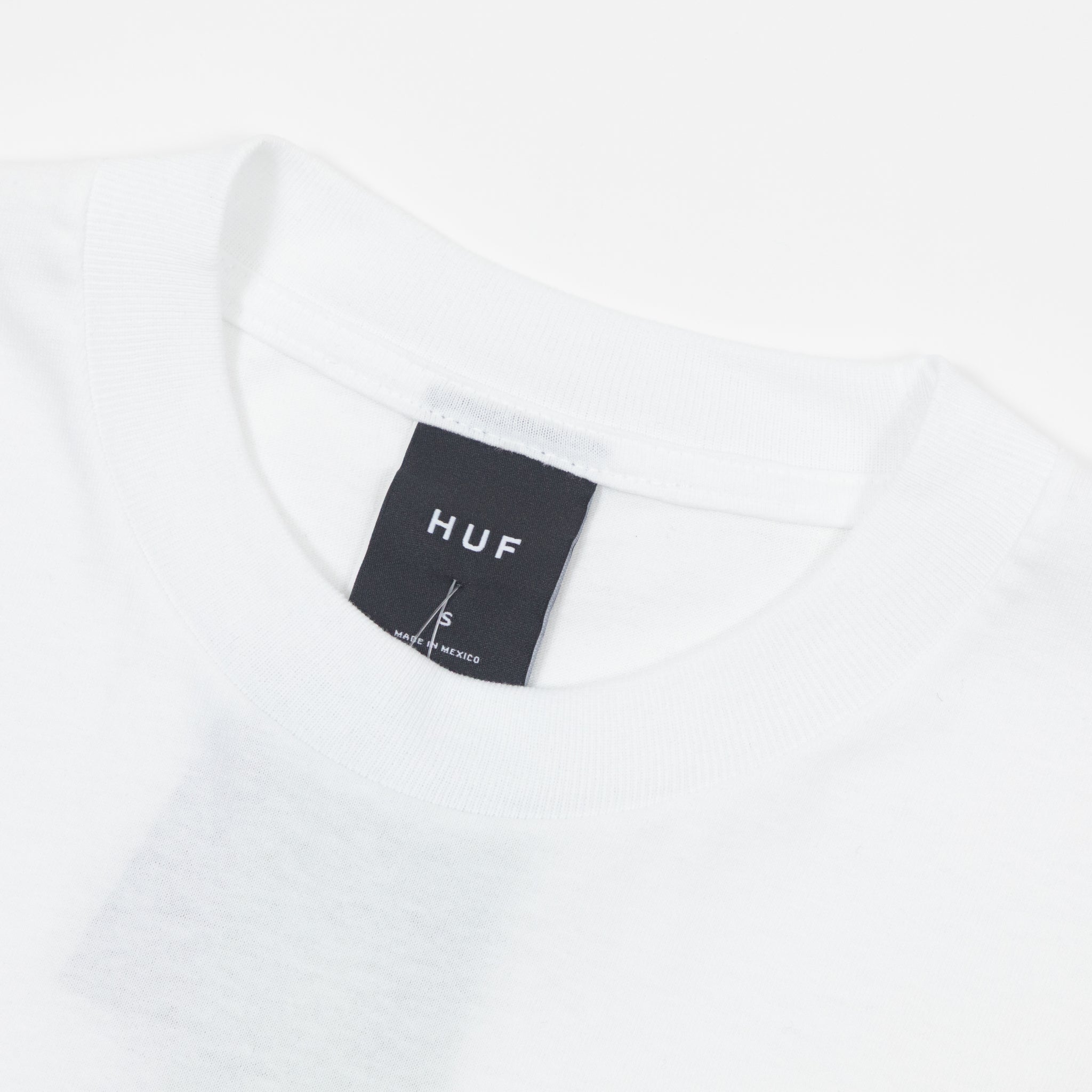 HUF Ice Star T-Shirt in WHITE