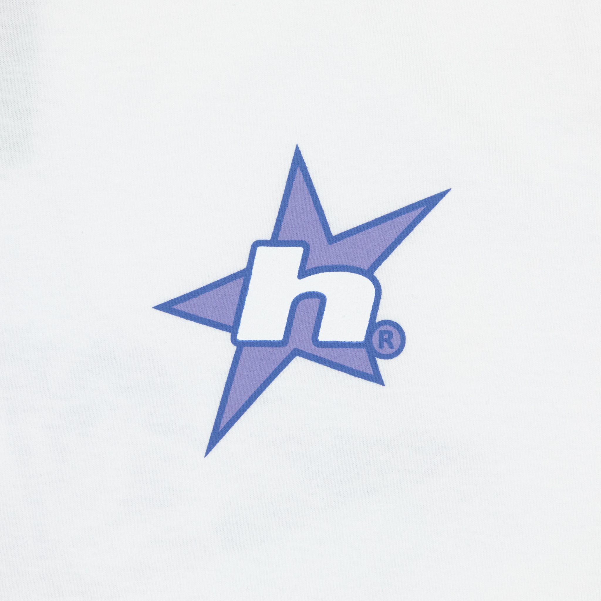 HUF Ice Star T-Shirt in WHITE