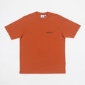 GRAMICCI Ice Axe T-Shirt in BURNT ORANGE