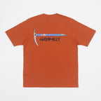 GRAMICCI Ice Axe T-Shirt in BURNT ORANGE