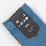 STANCE Icon 3 Pack Icon Socks in BLUE , ORANGE & PURPLE