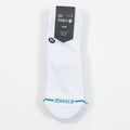 STANCE Icon 3 Pack Quarter Height Socks in WHITE