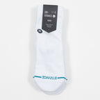 STANCE Icon 3 Pack Quarter Height Socks in WHITE