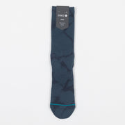 STANCE Icon Dye Socks in INDIGO BLUE