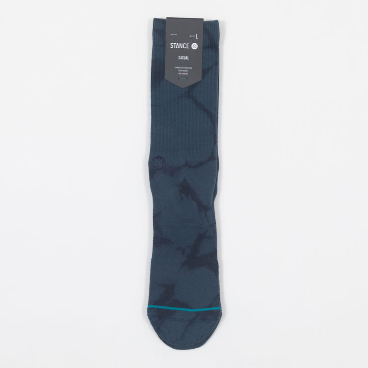 STANCE Icon Dye Socks in INDIGO BLUE