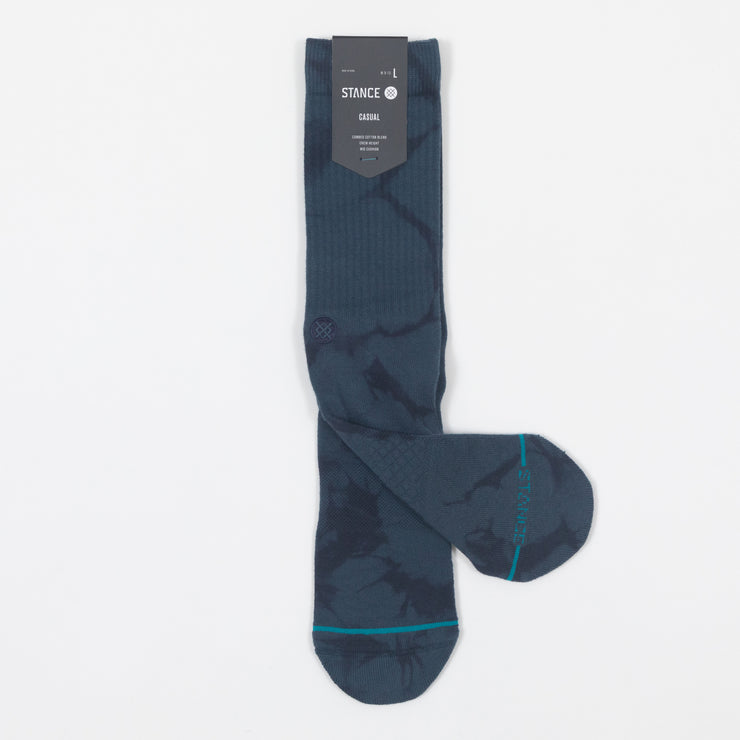 STANCE Icon Dye Socks in INDIGO BLUE
