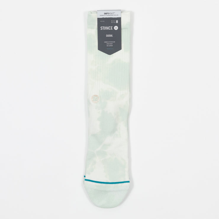 STANCE Icon Dye Socks in LIGHT BLUE