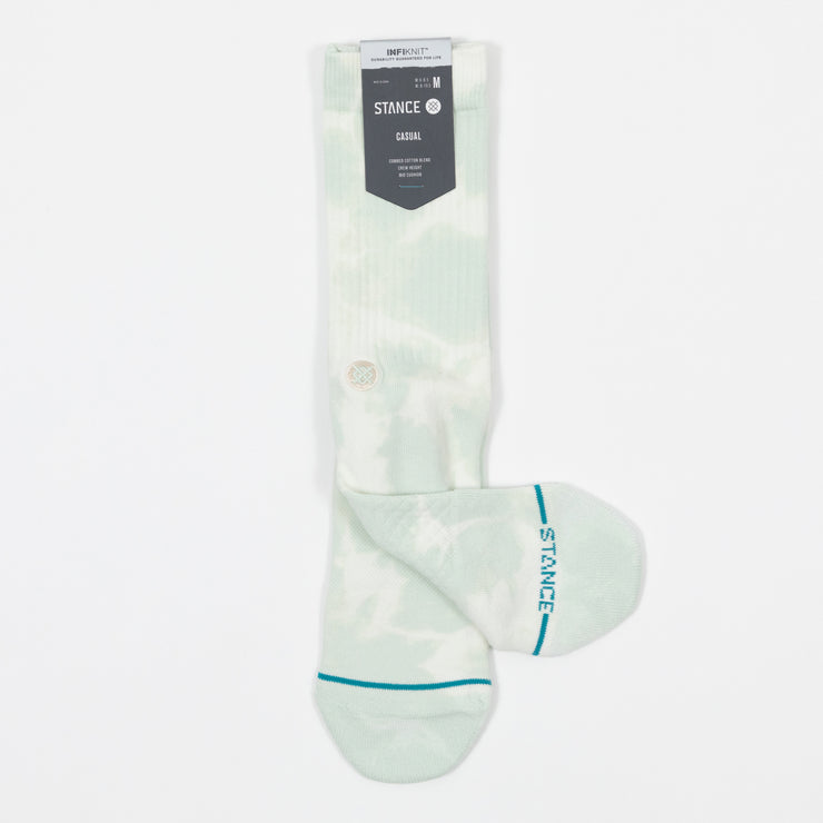 STANCE Icon Dye Socks in LIGHT BLUE