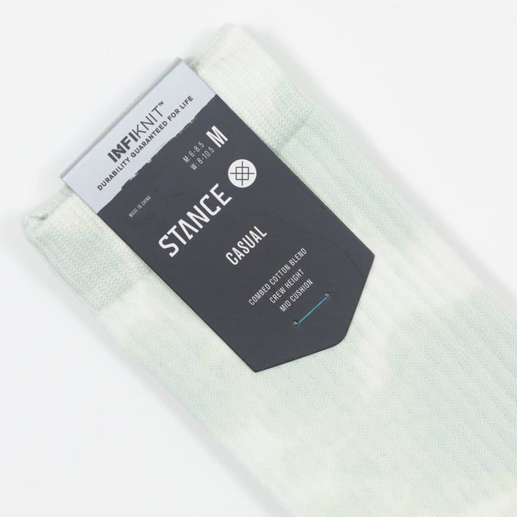 STANCE Icon Dye Socks in LIGHT BLUE