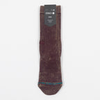 STANCE Icon Dyed Crew Socks in FIG