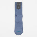 STANCE Icon Dyed Crew Socks in STONE BLUE