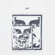 OBEY Icon Face Sticker Pack