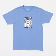 OBEY Icon Graphic T-Shirt in BLUE