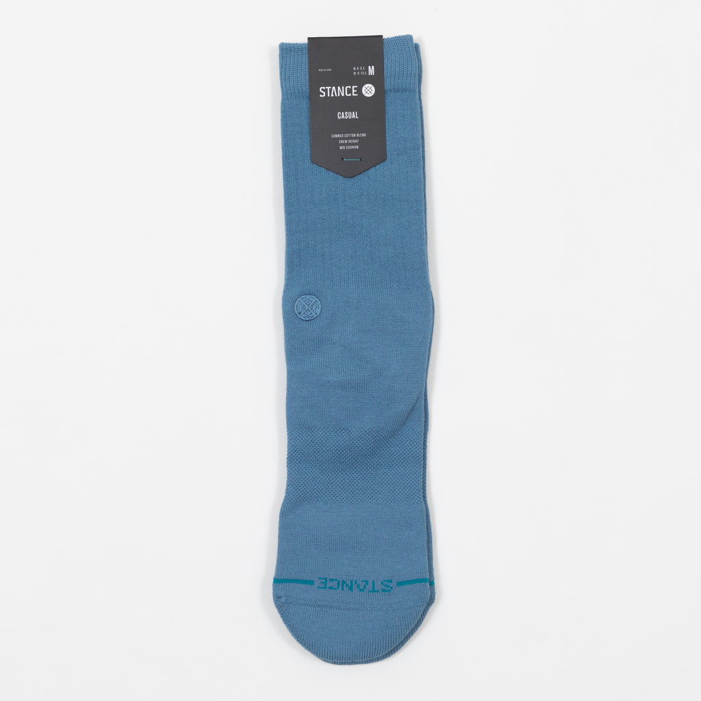 STANCE Icon Socks in BLUE STEEL