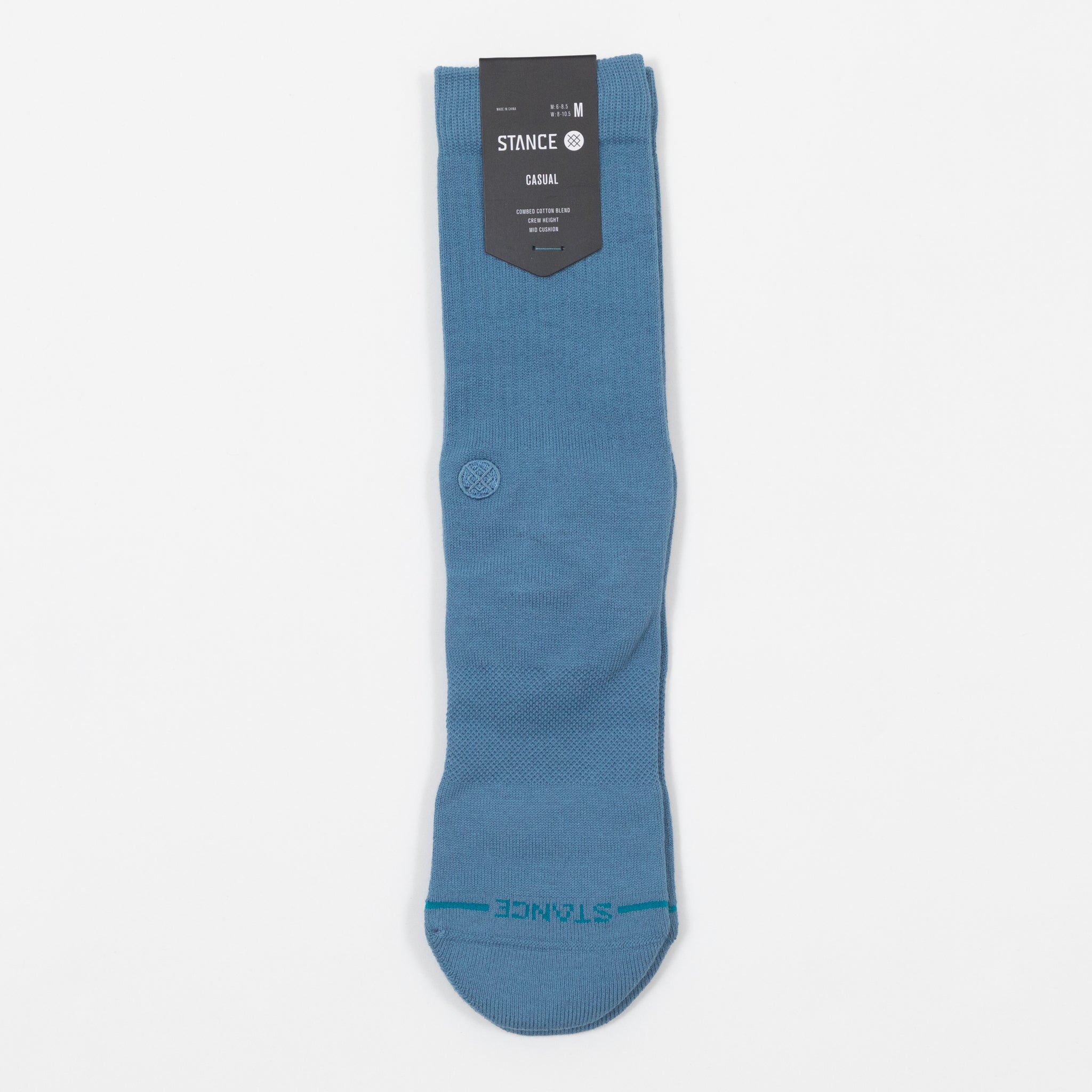 STANCE Icon Socks in BLUE STEEL