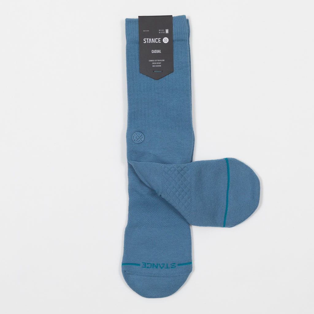 STANCE Icon Socks in BLUE STEEL