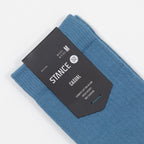 STANCE Icon Socks in BLUE STEEL