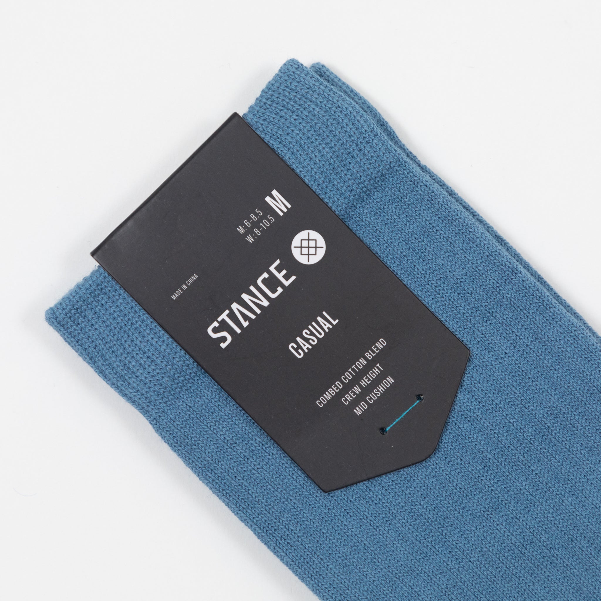 STANCE Icon Socks in BLUE STEEL