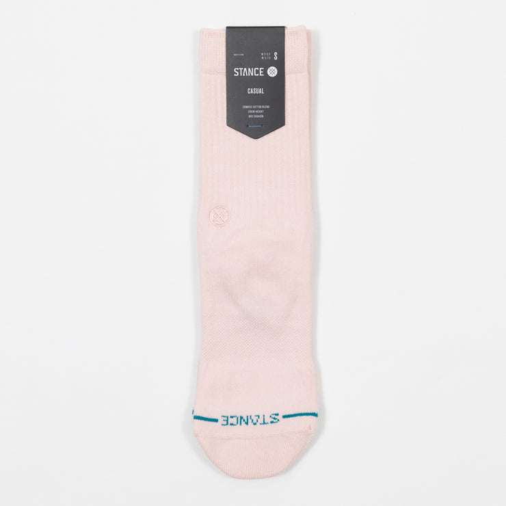 STANCE Icon Socks in PINK
