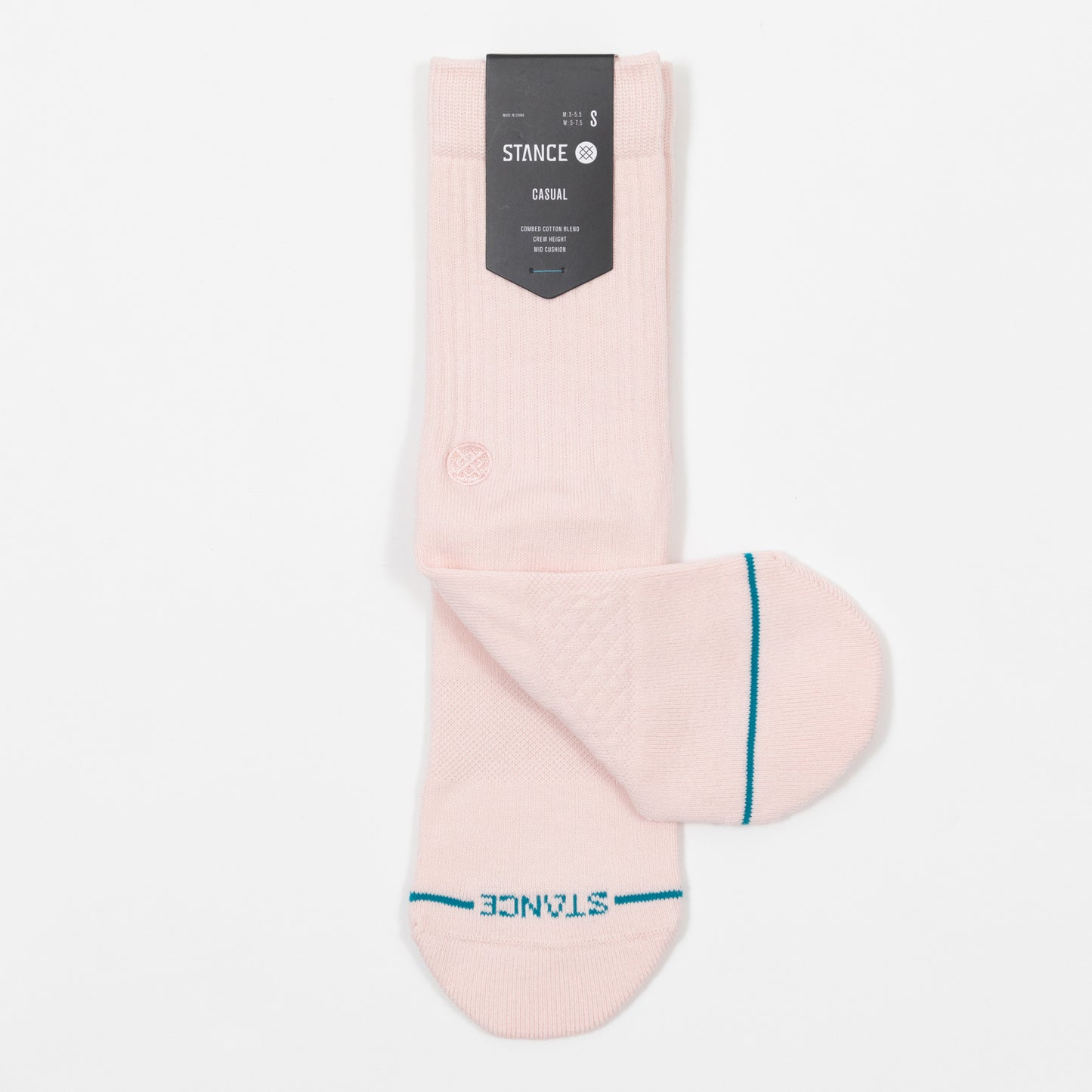 STANCE Icon Socks in PINK
