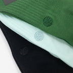 STANCE Icon 3 Pack Crew Socks in GREEN & BLUE