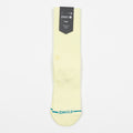 STANCE Icon Crew Socks in BUTTER