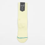 STANCE Icon Crew Socks in BUTTER