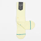 STANCE Icon Crew Socks in BUTTER